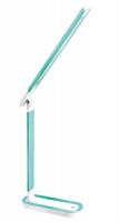 Светильник настольный  Camelion KD-845 С16 мятн.+бел.Led 8,5Вт 3цв. сенсор.
