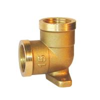 Уголок 1/2 г/г ЛАТ Lexline   с фланцем 15   -   8/14