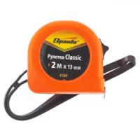 Рулетка  Classik, 2м (13мм)  пластиковый корпус