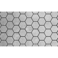 Коврик придверный 45*60см Charming соты st001 