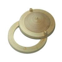 Клапан вент. d=115 липа "Банные штучки" 30037