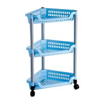 Этажерка угловая 3-х секционная (на колесах) С087 ПБ г. Москва