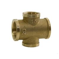 Крестовина переходная  1/2-3/4-1/2-3/4  г/г/г/г   -   1/25