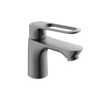 Смеситель д/умыв Базальт 303535 серый мат. АНТЕЙ