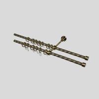 Карниз мет. д.16К/16г Антик 3,2м Grace