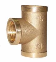 Тройник 1/2 г/г/г ЛАТ LEXLINE 15    -   3/22