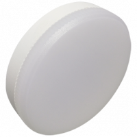 Лампа GX53 LED 15W Tablet 220V 4200К 27х75 мат. стекло T5UV15ELC Ecola Light  