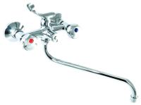 Смеситель д/ванны SANTREK AQUA-310 "Classic" Мария 1/2м/к, перекл.SL505