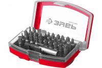 Набор бит "МХ-32",CR-V маг. адап. ЗУБР