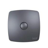 Вентилятор D100 RIO 4С Dark gray metal с обр. клапаном DICITI