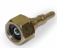 Гайка штуцер газовый на пропановый баллон+ ниппель9/6