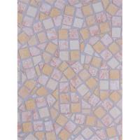 8062D Самоклейка (0.90*8м) бежевая мозайка