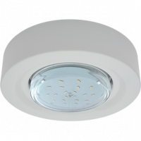 Светильник накладной белый GX53 32*130 FW5330ECB Ecola 