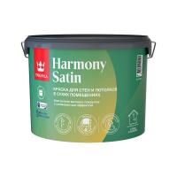 Краска интерьерная HARMONY Satin A 9 л ТИККУРИЛА