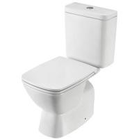 Унитаз компакт "НЕО"  БЕЗОБОДКОВЫЙ  сиденье дюро&soft-close SLIM