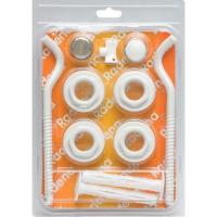 Комплект для радиатора 1/2" с двумя кронштейнами IT-RA  Radena