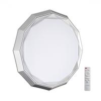 7671/DL Свет-к Vaxin 48Вт 3000-6000K пластик D435 пульт IP43