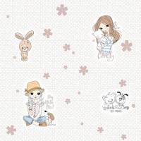 Друзья-00 Обои Саратов дуплекс 0,53*10м