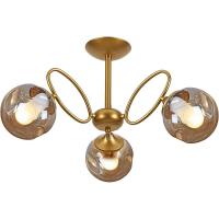 Люстра потолочная 52076-0.3-0.3  60w*3 E27 до 18кв.м.