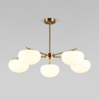 Люстра подвесная 30190/5 Латунь