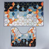 Набор ковриков д/в "Бурлеск" 50*80/50*40см