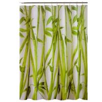 Штора  полиэстер Бамбук SWC-70-22 180*180см