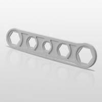 Ключ монтажный для радиаторных комплектующих TR-FW -25/3