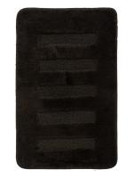 Коврик для в/к 50*80 черный AQUA Prime Melany