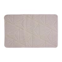 Коврик для в/к из 2 шт. 50*80 2267 беж. AQUA Prime Cross LOOP