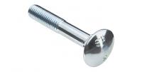 Болт мебельный 8*20 DIN 603 цинк