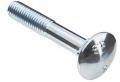 Болт мебельный DIN 603 цинк
