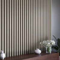 Рейка интерьерная 40*16*2,8 Шимо Светлый