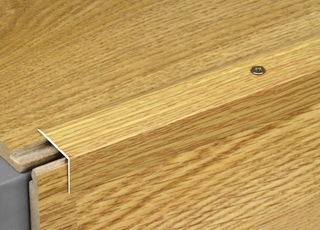 Профиль угловой ПУ 03.1800.087 дуб белен.