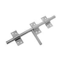 Засов универсальный ЗУ-250 (хром)  Домарт