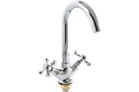 Смеситель д/кухни СТК-420 "Classic" Lux Крест 1/2м/к
