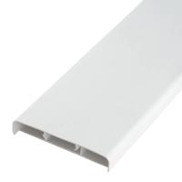Наличник пласт. 70мм 2,2м 001 Белый Идеал