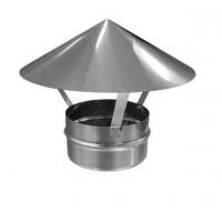 Зонт вентиляционный 125 оцинк.