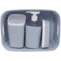 Набор д/ванной 4пр. "Reef" C8354 ПБ Москва