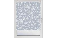 Штора рулонная 50*160см Черника, Голубой Print
