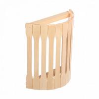 Абажур д/светильн, угл. 31*17*25 липа "Банные штучки" 32142