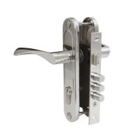 Замок врезной 2227/60-G/GM АПЕКС