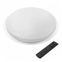 Светильник люстра 48W 2К-4К-6К d380 звезд. небо Diamond 800302 пульт