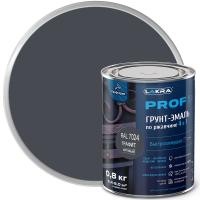 Грунт-эмаль 4в1 Графит RAL7024 0,8кг Лакра