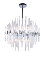 Люстра 2414R/12 CHR+CL