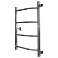 Полотенцесушитель ЛЦ 60*50 1" 4 перекл. ТРАПЕЦИЯ универсальное боковое подключение  ZOX 