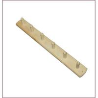 Вешалка 6-ти рожковая, 60*7 "Банные штучки" 32138