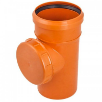 Ревизия d=110  НАРУЖНАЯ  ПП ПОЛИТЕК