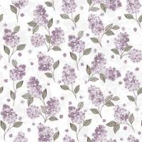 Сирень-03 Обои Саратов бумага 0,53*10м