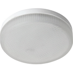 Лампа GX53 LED 8.0W Tablet 220V 4200К 27х75 мат. стекло 30000h Ecola Light 