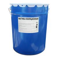 Мастика битумная изоляционная. 21,5л/19 кг